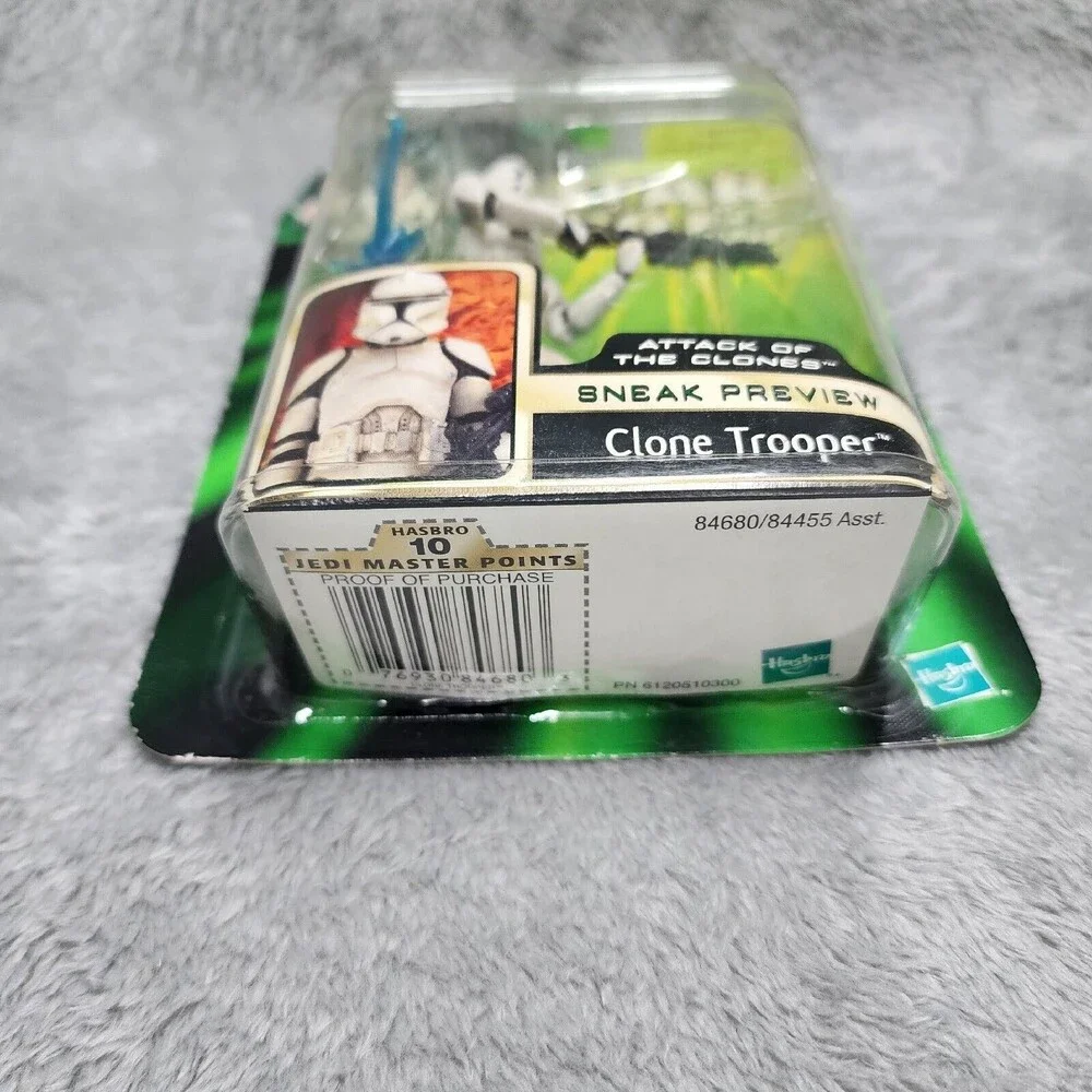 Star Wars 2001 Attack of The Clones Sneak Preview Clone Trooper